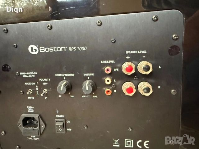 Boston Subwoofer , снимка 9 - Тонколони - 51539164