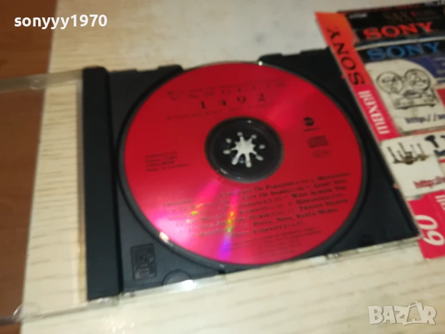 VANGELIS CD 2707251208, снимка 3 - CD дискове - 51156067