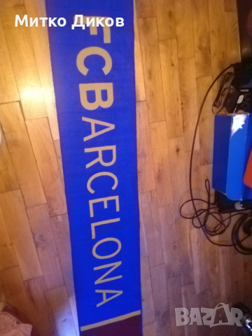 Барселона шал №34 от турнето в Азия за суперкупата, снимка 3 - Футбол - 53053997