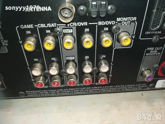 ONKYO TX-SR308 RECEIVER-ВНОС SWISS 2810241731LNWCR, снимка 11 - Ресийвъри, усилватели, смесителни пултове - 47749981