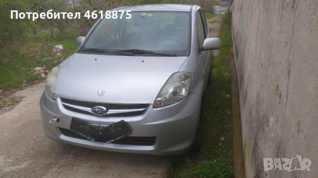 Daihatsu Sirion на части, снимка 2 - Автомобили и джипове - 52086691