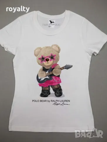 Polo Bear дамски тениски Различни модели , снимка 17 - Тениски - 49455588