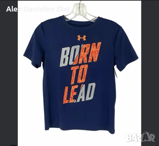 Детска / Мъжка спортна тениска Under Armour HeatGear (Размер YLG / 12-14г. / XS), снимка 5 - Тениски - 55859904