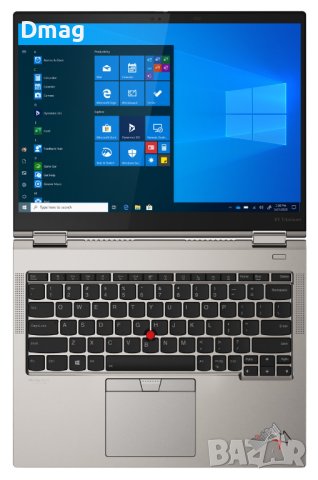 13.5”тъч ThinkPad X1 Titanium Yoga/ i7/16GB/1TB SSD/Win11Pro, снимка 5 - Лаптопи за работа - 44258586