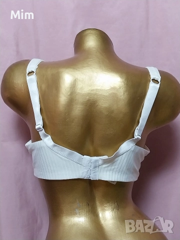 95 С/D Бял сутиен , снимка 5 - Бельо - 53895500