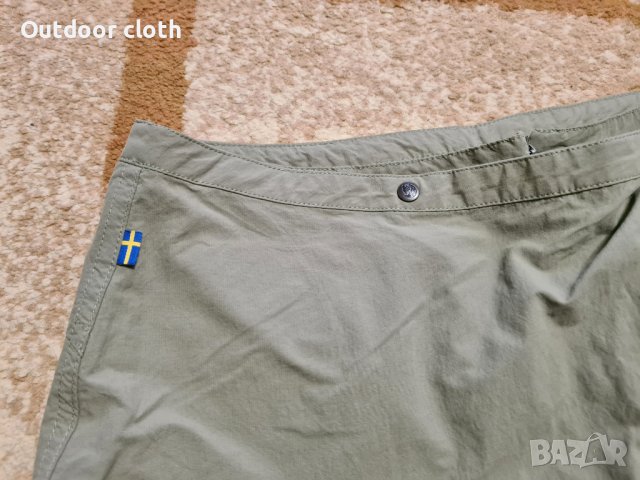 Fjallraven Daloa MT Skorts дамски къси панталони, снимка 5 - Къси панталони и бермуди - 40594215