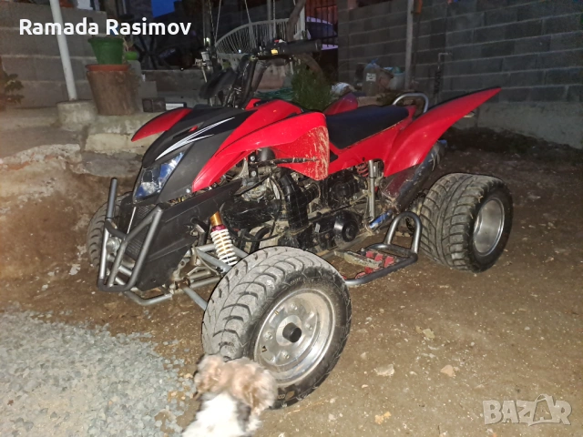 атв sym250 k avtomatik bez dokumenti, снимка 3 - Мотоциклети и мототехника - 53952477