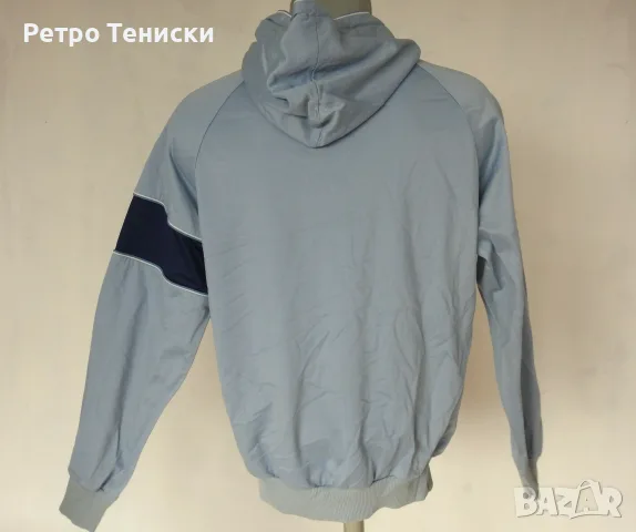Яке adidas — Мъже размер S Синьо, снимка 2 - Тениски - 56314900