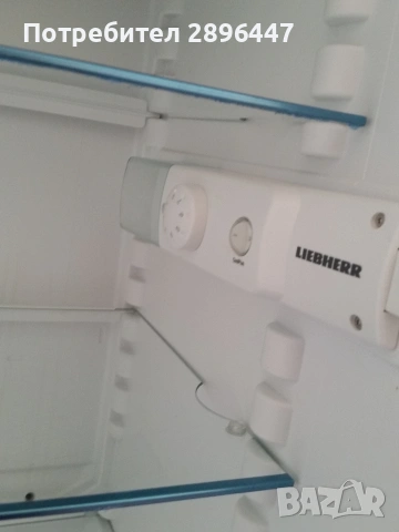 Хладилник с фризер Либхер-перфектен, снимка 10 - Хладилници - 53299239
