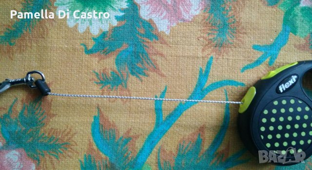 Автоматичен повод FLEXI за малки породи кучета. Нов., снимка 2 - За кучета - 35036125