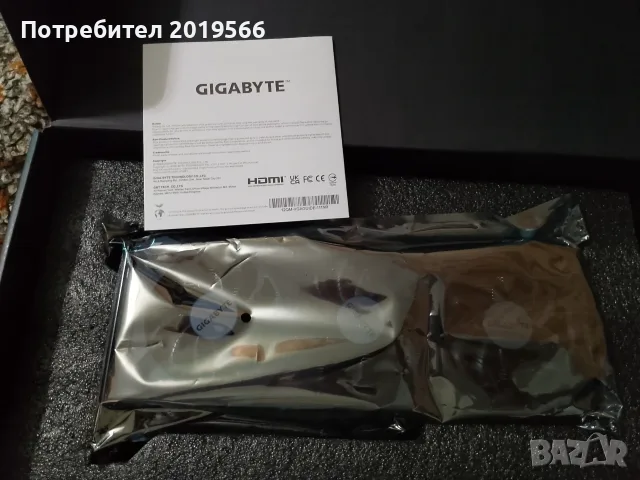Видеокарта Gigabyte RX 6600 8Gb Eagle GDDR6, снимка 2 - Видеокарти - 56118065