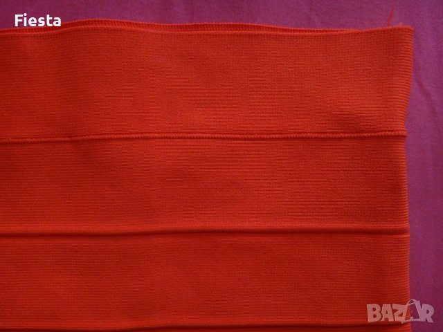 BCBG MaxAzria бандажна пола нова оригинална оранжева, снимка 5 - Поли - 38909720