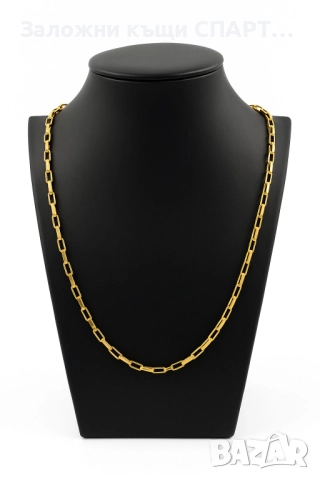 Златен ланец-5.47гр.