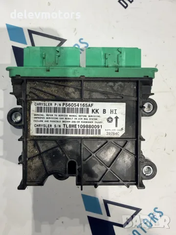 P56054165AF модул за airbag от Jeep Cherokee (KK) 2.8 CRDI