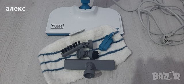 Парочистачка Black & Decker FSMH13E5 1300W 5in1 , снимка 3 - Парочистачки и Водоструйки - 37518704