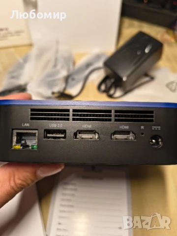 Мини компютър с Windows 11pro, 16GB RAM и 512GB M.2 SSD, мини настолен компютър, процесор AlderN95 , снимка 16 - Работни компютри - 50916882