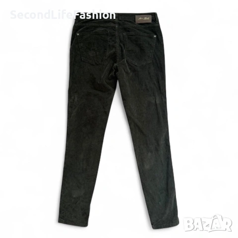 Дамски дънки панталон Mos Mosh Summer джинсови размер 28, Slim Fit, тъмнозелени , снимка 7 - Панталони - 53274452