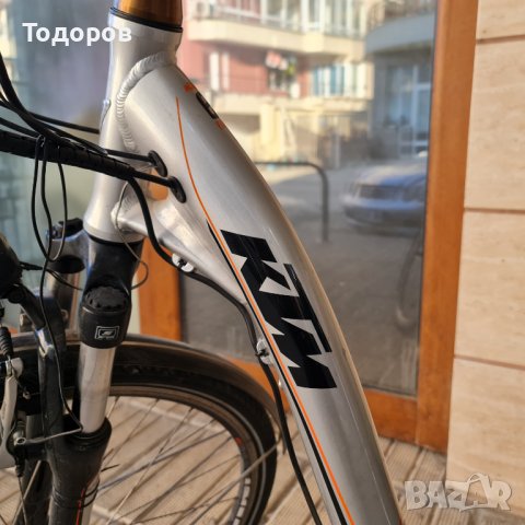Уникален електрически велосипед КТМ e Fun Bionx  28 цола, снимка 3 - Велосипеди - 39727416