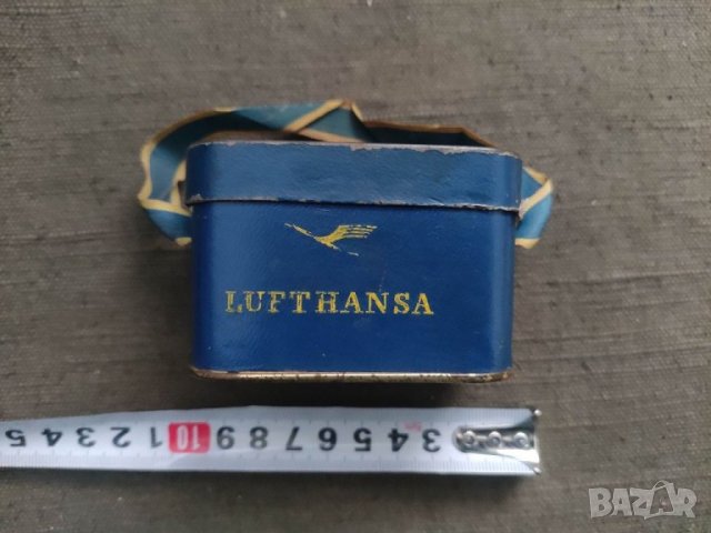 Продавам Кутия за шоколад LUFTHANSA TRUMPF
