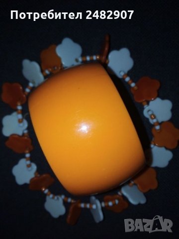 Гривна и гердан - комплект, снимка 3 - Бижутерийни комплекти - 30235336