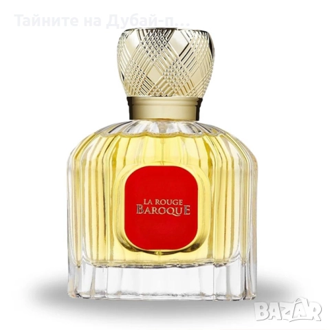 Унисекс парфюм La Rouge Baroque Eau de Parfum by Maison Alhambra - 100ml, снимка 3 - Дамски парфюми - 52566406