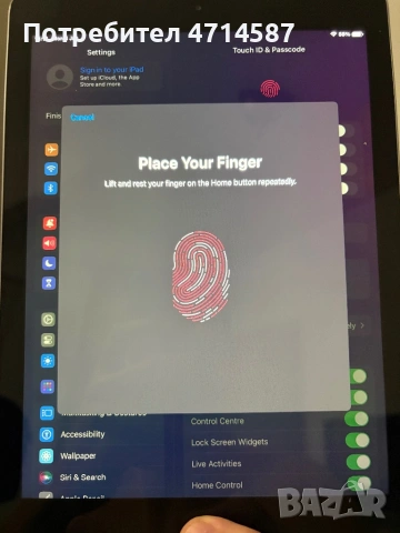 iPad 6th gen 128gb, снимка 6 - Таблети - 53166794