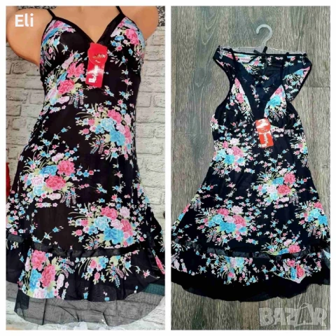 Комплект нощница и бикини , снимка 8 - Нощници - 44382787