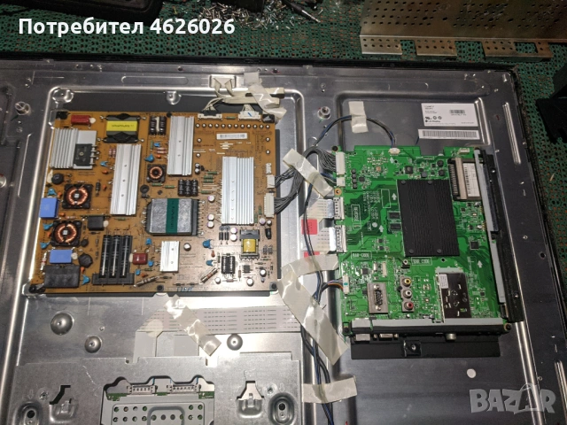 LG 42LV5500-EAX64104702/1/-EAX62865401-V6 32/42/47 FHD 120Hz, снимка 2 - Части и Платки - 53288729