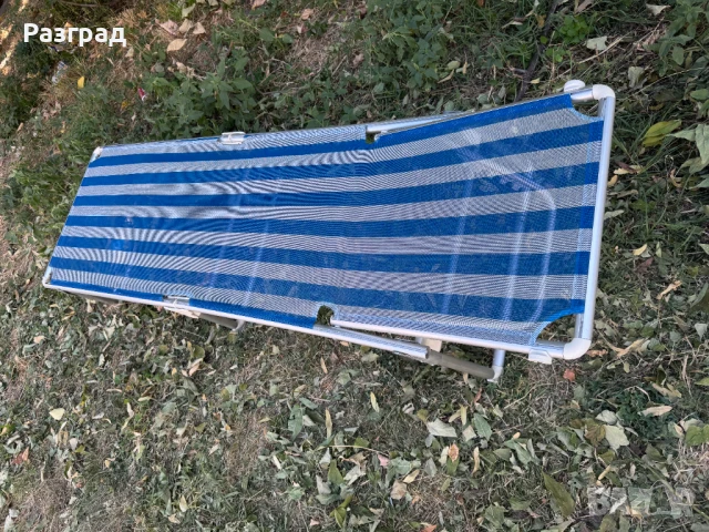 Сгъваеми шезлонги 2бр с шалтета , снимка 8 - Къмпинг мебели - 51351656
