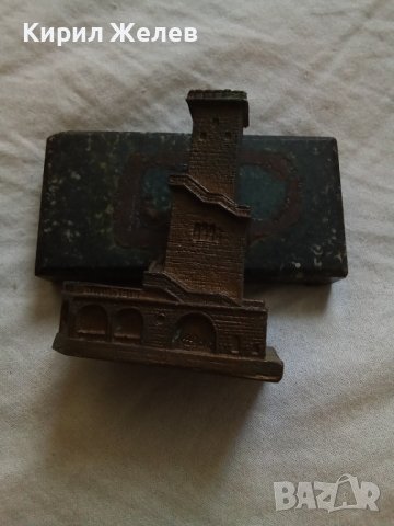 Сувенир стар бронзов 9647, снимка 6 - Антикварни и старинни предмети - 37239772