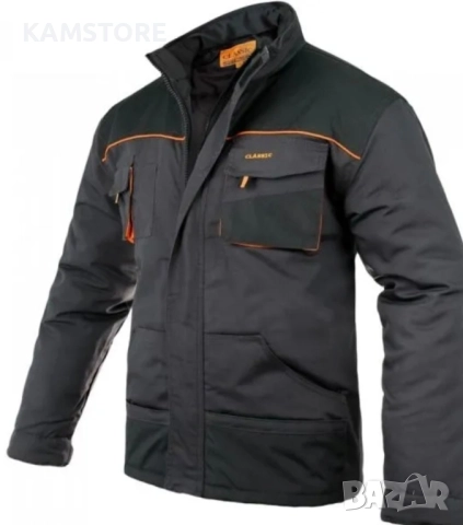 Зимно ватирано работно яке Classic