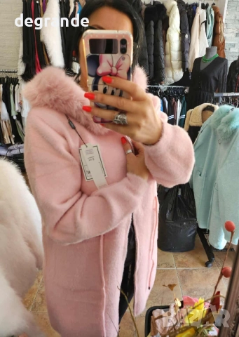 Розова Кашмирена Жилетка 