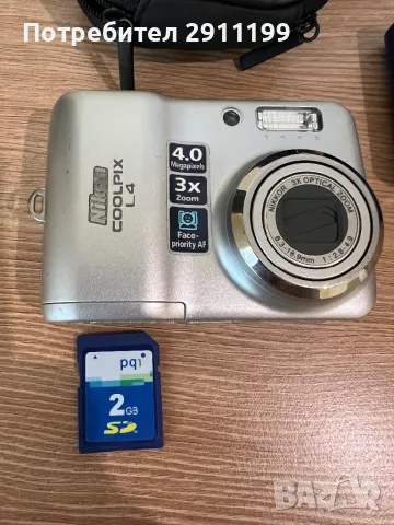 Фотоапарат Nikon Coolpix, снимка 9 - Фотоапарати - 49033555