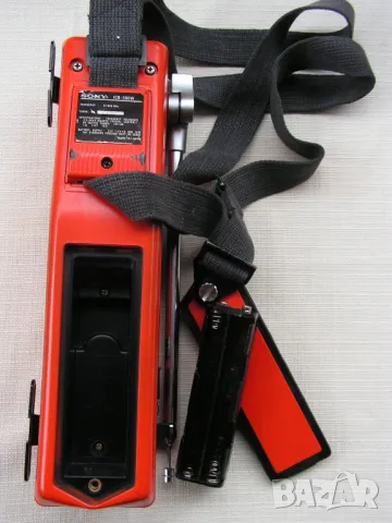 Късовълнови  от 1973 г уоки-токи Sony ICB-300W, снимка 6 - Друга електроника - 49890821