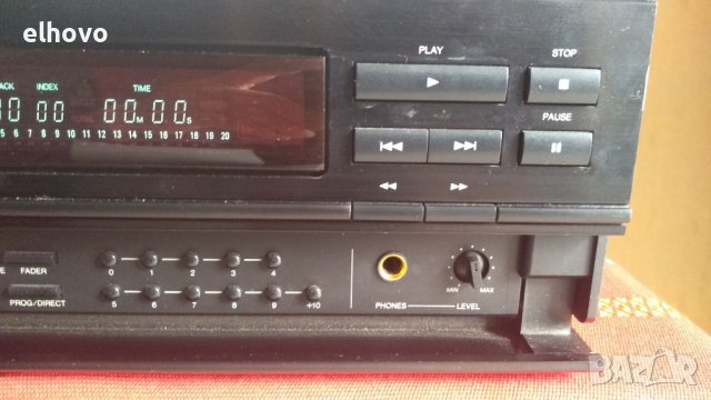 CD player Denon DCD-1290, снимка 13 - Ресийвъри, усилватели, смесителни пултове - 38835179