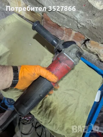 Ъглошлайф Milwaukee AG 11-125, снимка 7 - Други инструменти - 49456314