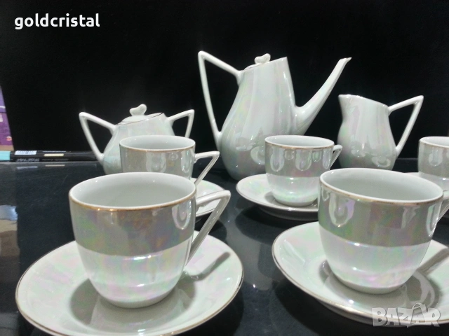 Стар български порцелан чаши за чай , снимка 5 - Антикварни и старинни предмети - 33118106