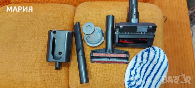 Продавам Вертикална прахосмукачка RowentaX-Force Flex8.60 AquaRH9690WO, снимка 16 - Прахосмукачки - 52511131