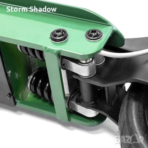 Електрическа тротинетка Jeep Comfort Dual, 500W, Автономност 30 км, 25 км/ч, снимка 5 - Велосипеди - 51305348