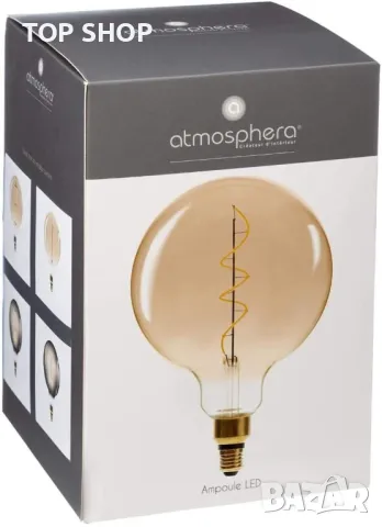 Огромна крушка тип едисон Atmosphera - Ampoule LED Е27 