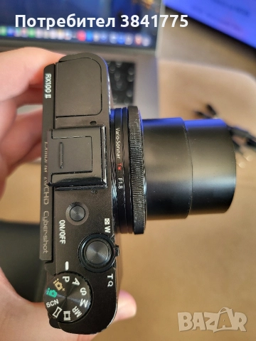 Sony RX100 Mark 2 отличен, снимка 5 - Фотоапарати - 52857569