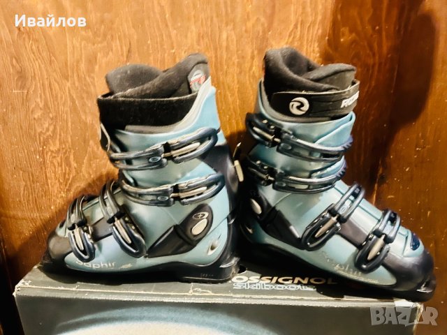 Комплект ски и обувки Rossignol, снимка 2 - Зимни спортове - 44348373