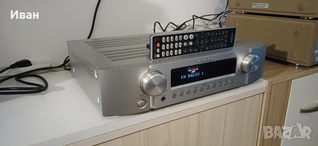 Ресийвър MARANTZ SR5023, снимка 2 - Ресийвъри, усилватели, смесителни пултове - 52379208