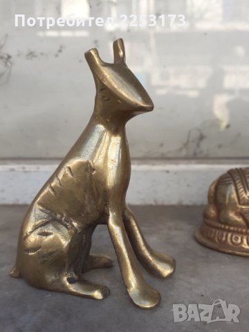 Индийски месингови фигури,животни., снимка 4 - Декорация за дома - 35444940