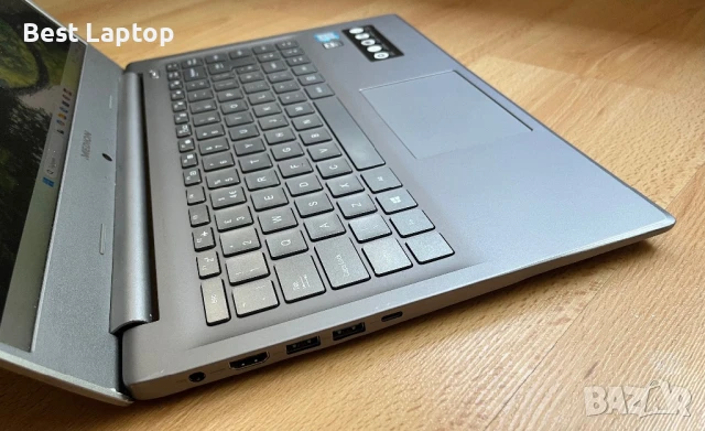 Medion i7-8565u 512gb 15.6 FHD ips laptop лаптоп, снимка 4 - Лаптопи за дома - 51429531