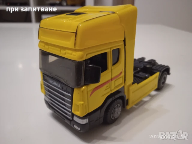 Камион влекач SCANIA, 1/43- 1/46,  Dickie toys