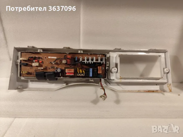 контролен панел за пералня Samsung F1045AV , снимка 3 - Перални - 55755518