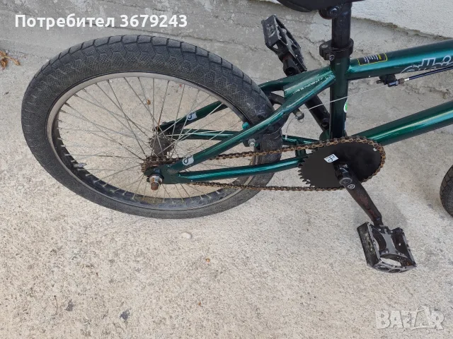 Продавам BMX Felt Bikes (Felt Mystic / Heritage серия) – Тъмнозелен металик, снимка 6 - Велосипеди - 55953116
