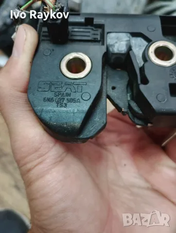 Брава заден капак Seat Ibiza II , 6K6827505A , снимка 3 - Части - 55743565