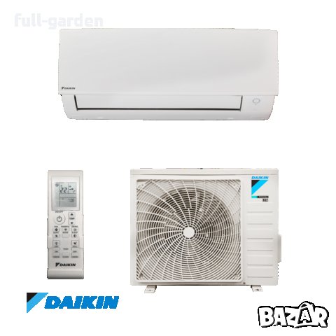 Инверторен климатик Daikin FTXС25C / RXС25C, снимка 1 - Климатици - 18704350
